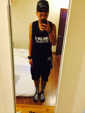 蘇凱宏さんのコーディネート