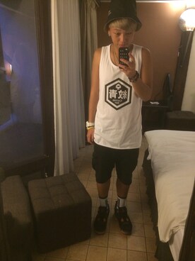 蘇凱宏さんのコーディネート