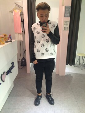 蘇凱宏さんのコーディネート