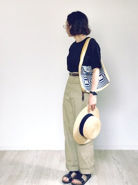 maさん（レディース・155cm）の夏コーディネート