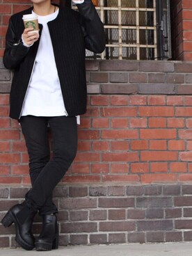 h.さん（レディース・158cm）の春コーディネート