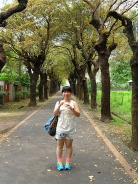 Sherry Yuさんのコーディネート