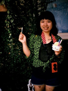 Sherry Yuさんのコーディネート