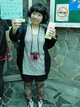 Sherry Yuさんのコーディネート