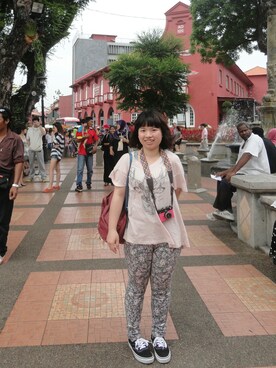 Sherry Yuさんのコーディネート