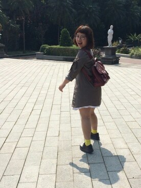 Sherry Yuさんのコーディネート