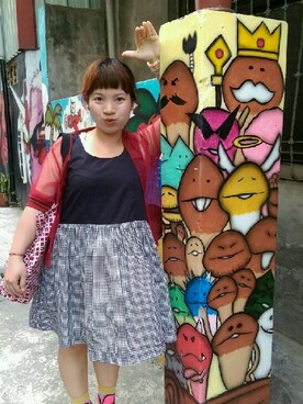 Sherry Yuさんのコーディネート