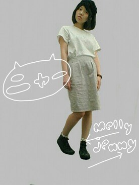 しいなさん（レディース・155cm）の夏コーディネート