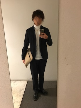 けんさん（メンズ・175cm）の秋コーディネート