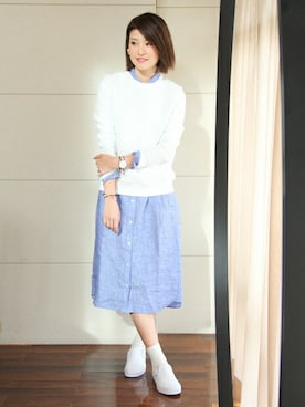 UNITED ARROWS そごう横浜ウィメンズストア STAFF 01さんのコーディネート
