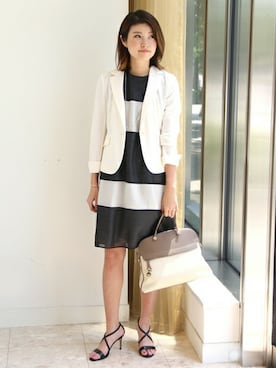 UNITED ARROWS そごう横浜ウィメンズストア STAFF 01さんのコーディネート