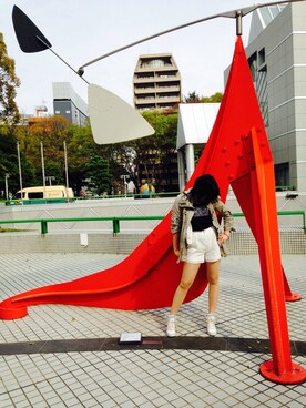 Lease.さん（レディース・167cm）の春コーディネート