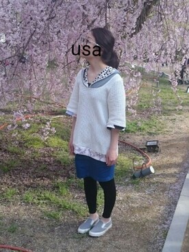 usaさんのコーディネート