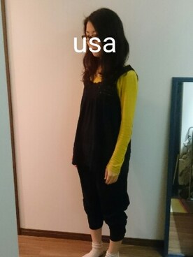 usaさんのコーディネート