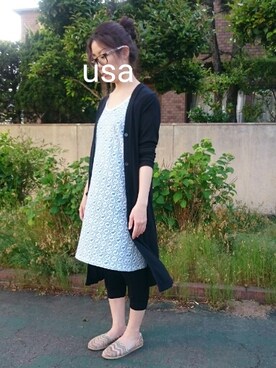usaさんのコーディネート