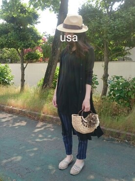 usaさんのコーディネート