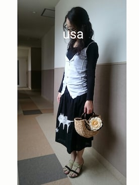 usaさんのコーディネート