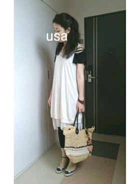 usaさんのコーディネート