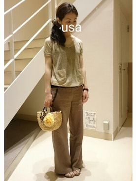 usaさんのコーディネート