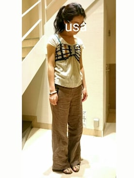 usaさんのコーディネート