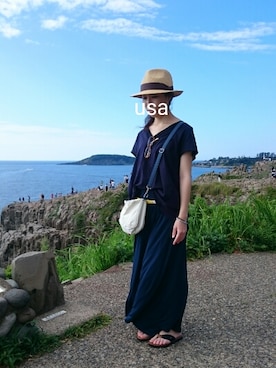 usaさんのコーディネート