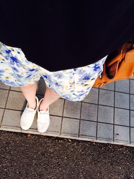 たなかあやなさん（レディース・165cm）の秋コーディネート