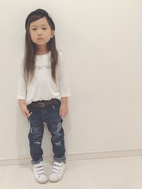 kii_memeさん(キッズ・110cm)の秋コーディネート
