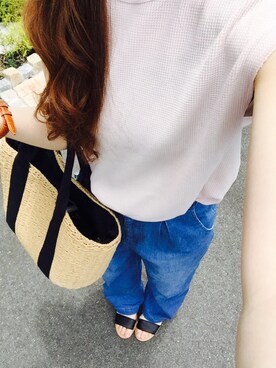 b0nchanさん（レディース・161cm）の夏コーディネート