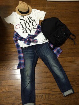 happy-lifeさん（レディース・157cm）の春コーディネート