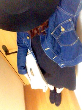 H®︎Kさん（レディース・162cm）の春コーディネート