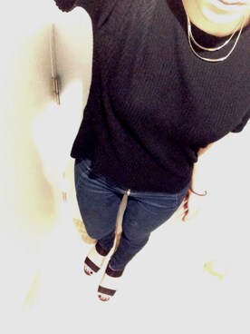 H®︎Kさん（レディース・162cm）の夏コーディネート