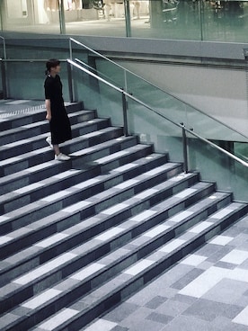 H®︎Kさん（レディース・163cm）の秋コーディネート