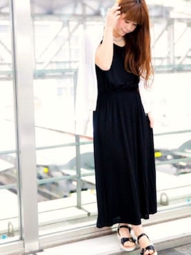 「ナバアサナ」｜ゆみコさん（レディース・157cm）の春コーディネート