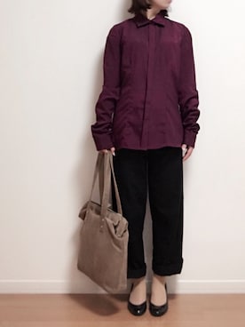 阿里沙さんのコーディネート