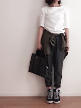 阿里沙さんのコーディネート