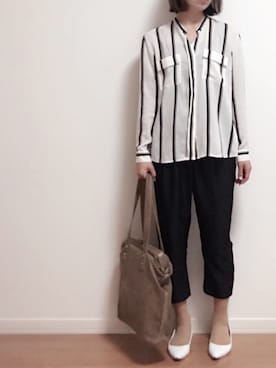 阿里沙さんのコーディネート