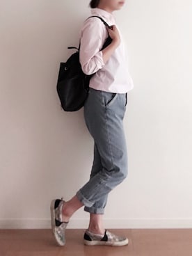 阿里沙さんのコーディネート