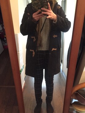 yumiさん(レディース・158cm)の冬コーディネート