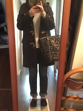 yumiさん（レディース・158cm）の冬コーディネート