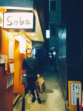 Baba.Kさん（メンズ・184cm）の秋コーディネート