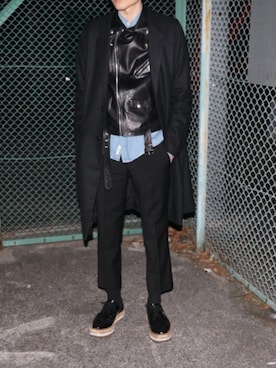 たけのこさん（メンズ・177cm）の春コーディネート