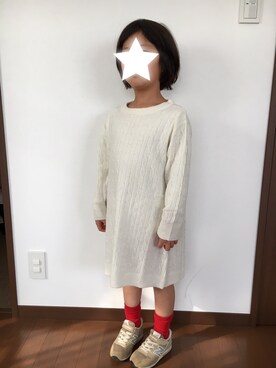 yuuuさん（キッズ・110cm）の春コーディネート
