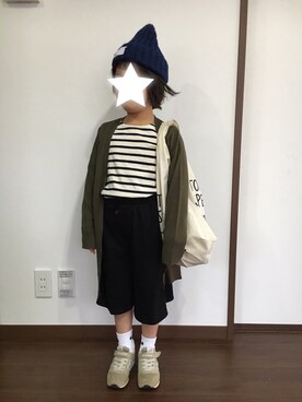 yuuuさん（キッズ・110cm）の春コーディネート