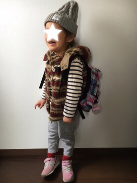 yuuuさん(キッズ・100cm)の春コーディネート