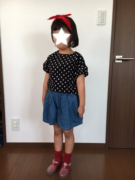yuuuさん（キッズ・110cm）の春コーディネート