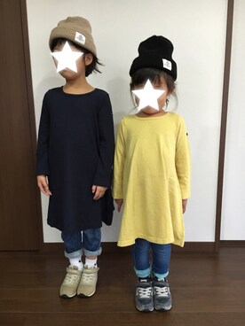 yuuuさん（キッズ・110cm）の春コーディネート