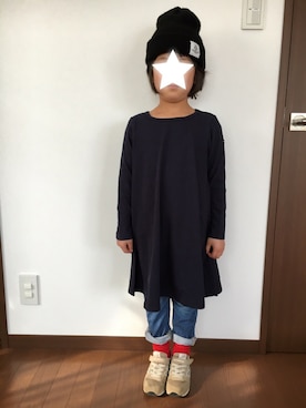 yuuuさん（キッズ・110cm）の春コーディネート