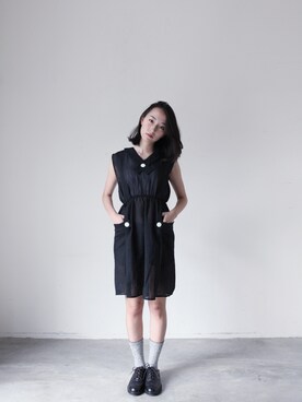 「dress」｜AROOMMODELさん（レディース・165cm）の春コーディネート