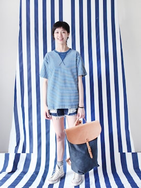 「Japan」｜AROOMMODELさん（レディース・165cm）の春コーディネート