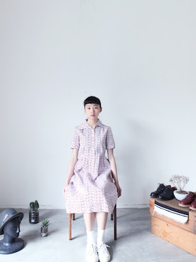「dress」｜AROOMMODELさん（レディース・165cm）の春コーディネート
